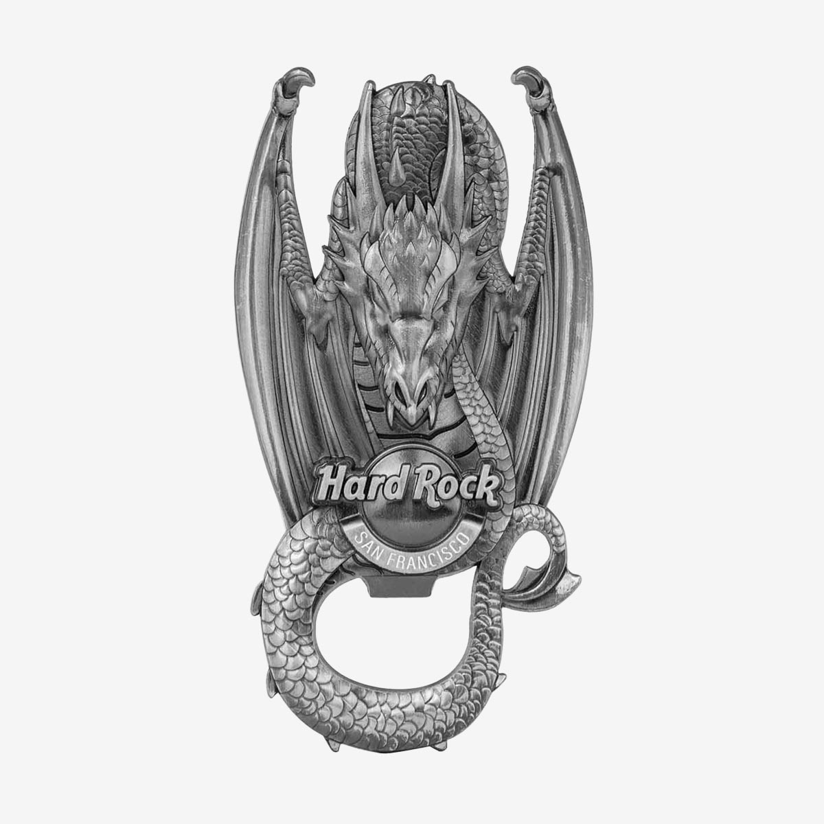 3D Dragon Bottle Opener Magnet image number 1